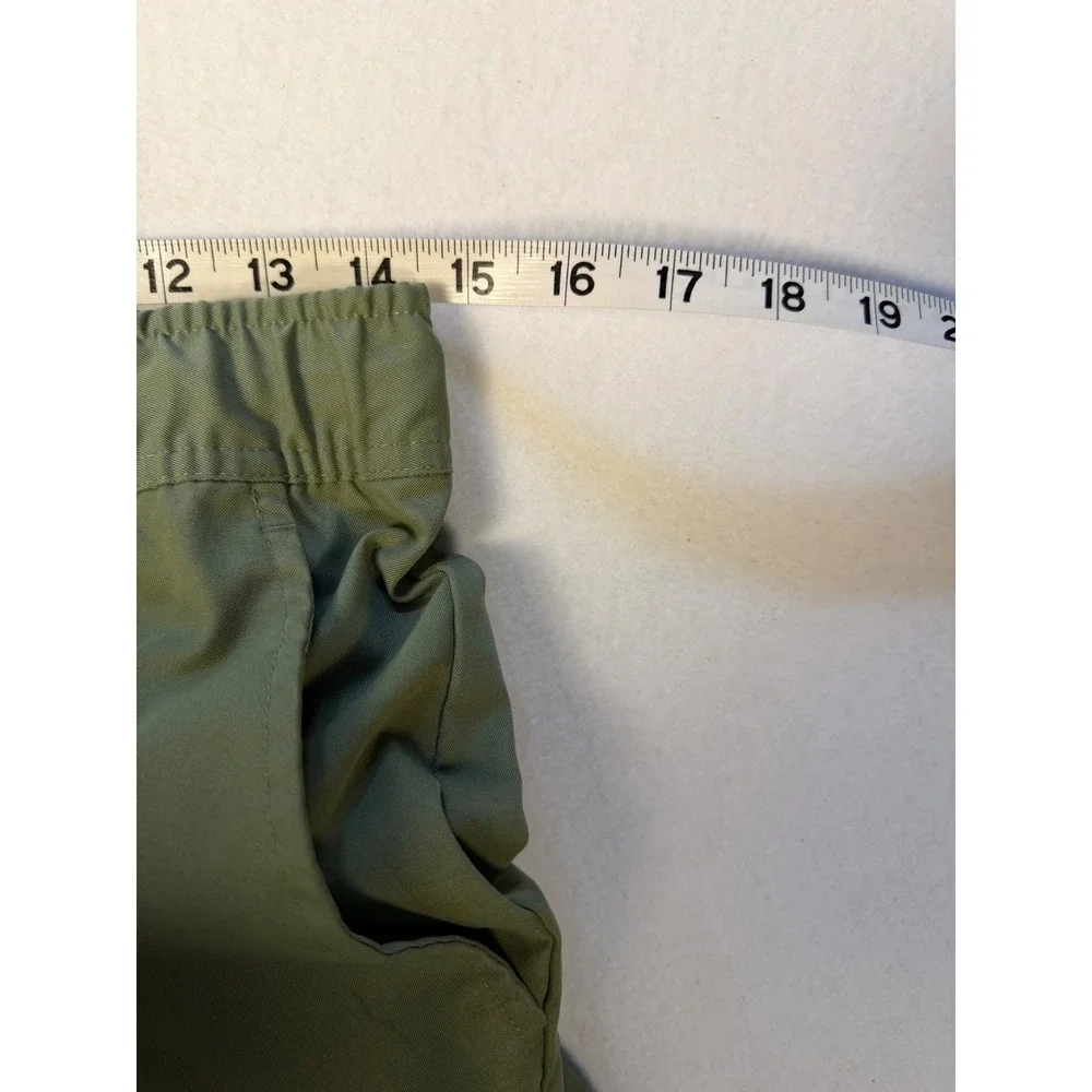 Nike Sportswear Essential Woven Taper Pants‎ Olive Green Women Drawstring Jogger